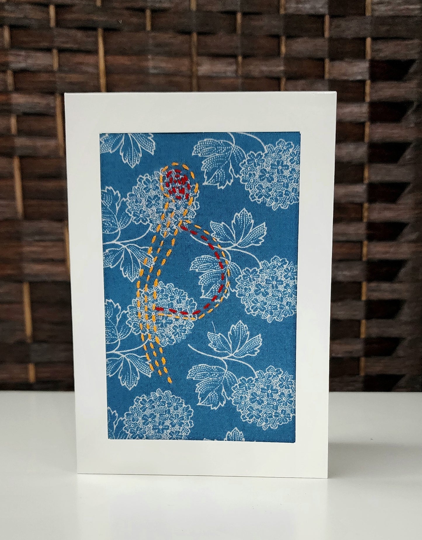 Ruh Embroidered Cards