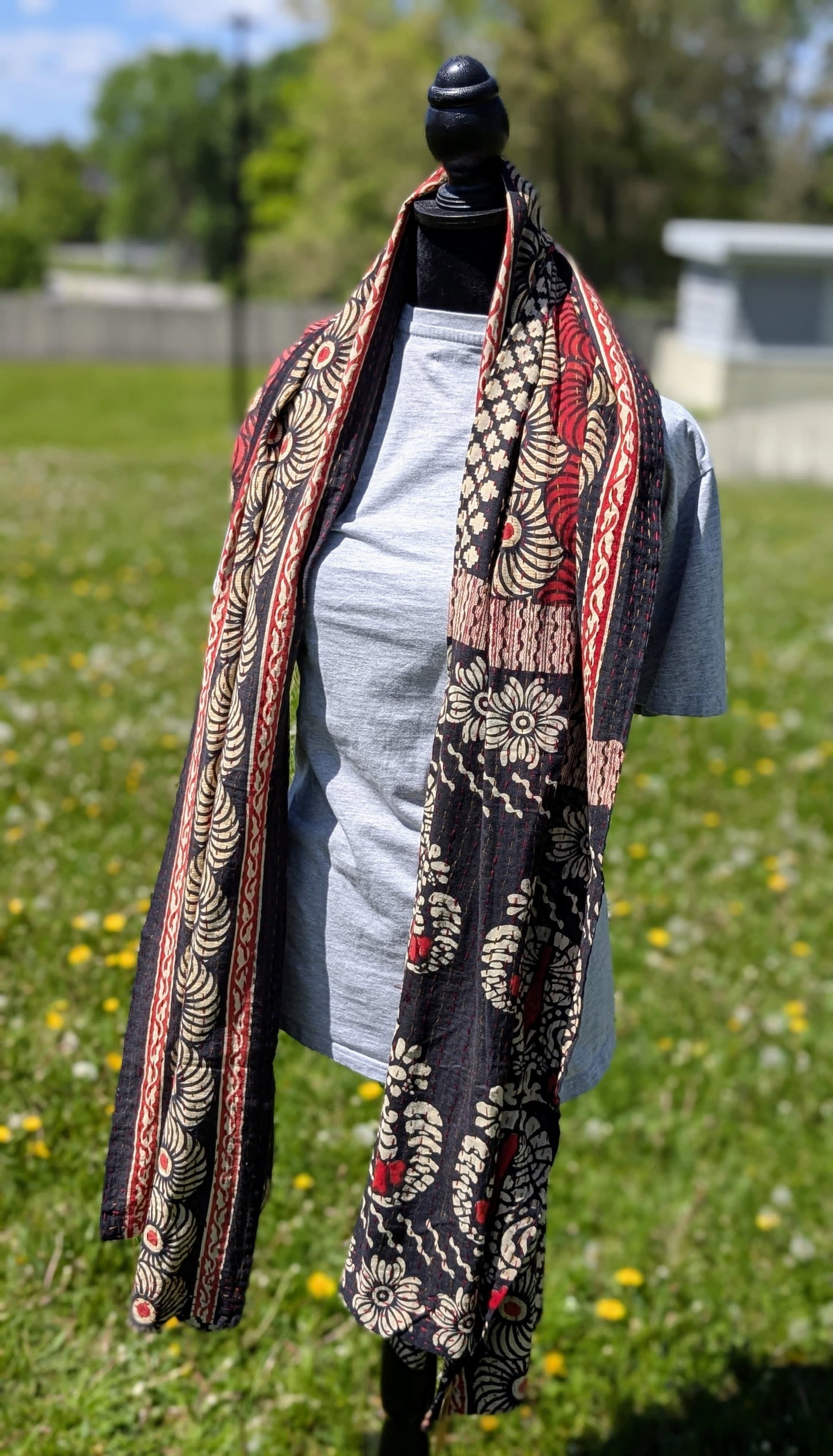 Fahmida Embroidered Shawl
