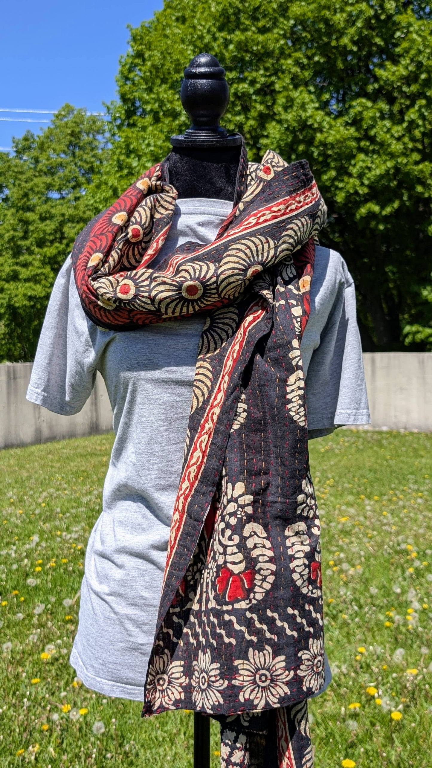 Fahmida Embroidered Shawl