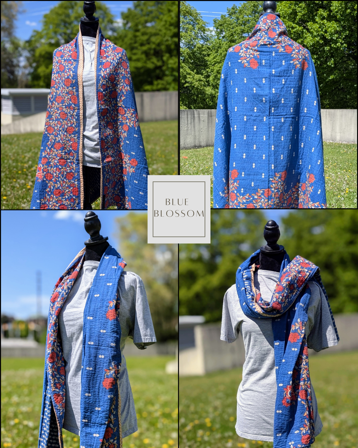 Fahmida Embroidered Shawl