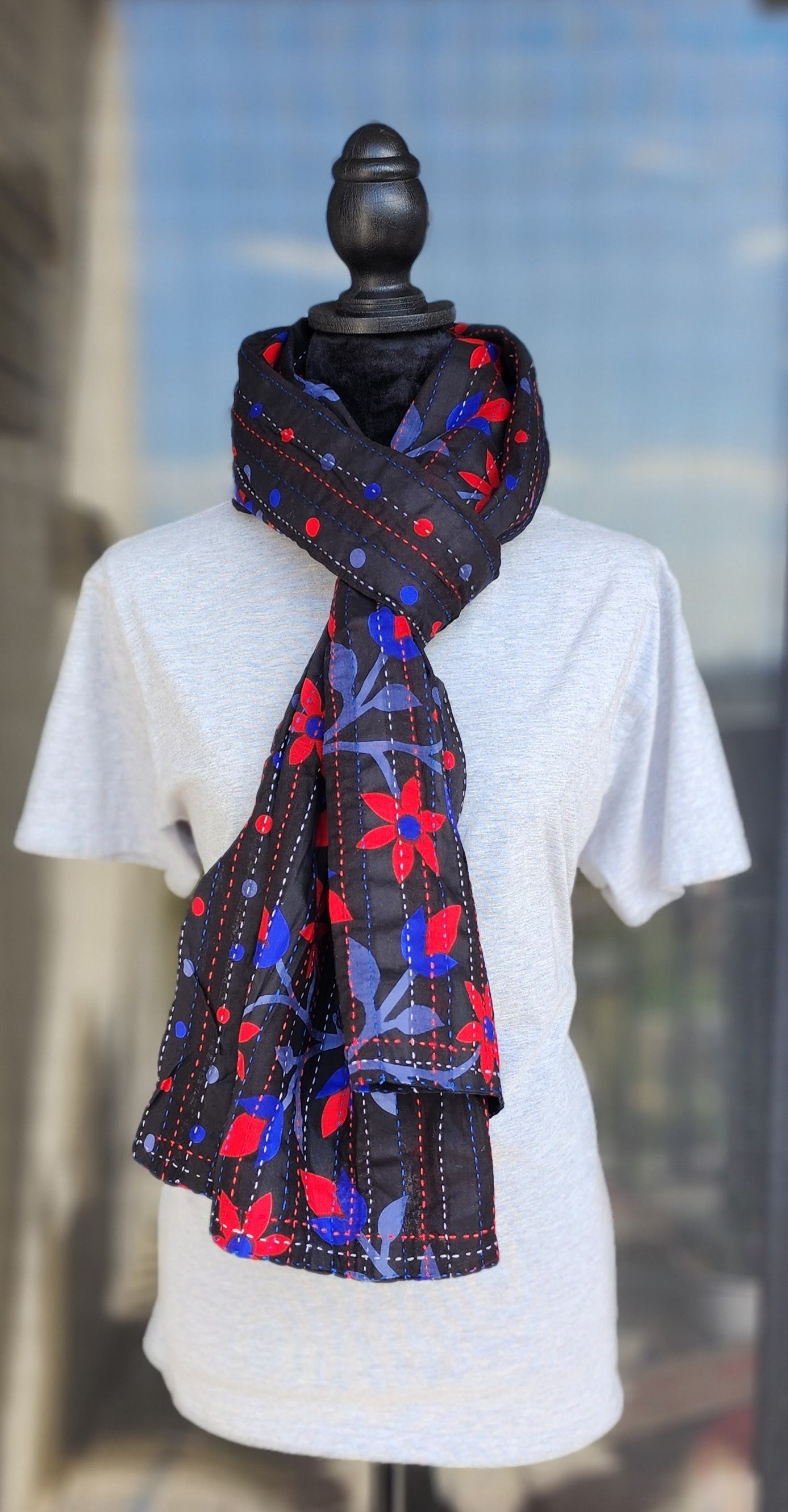 Zaituna Kantha Scarf