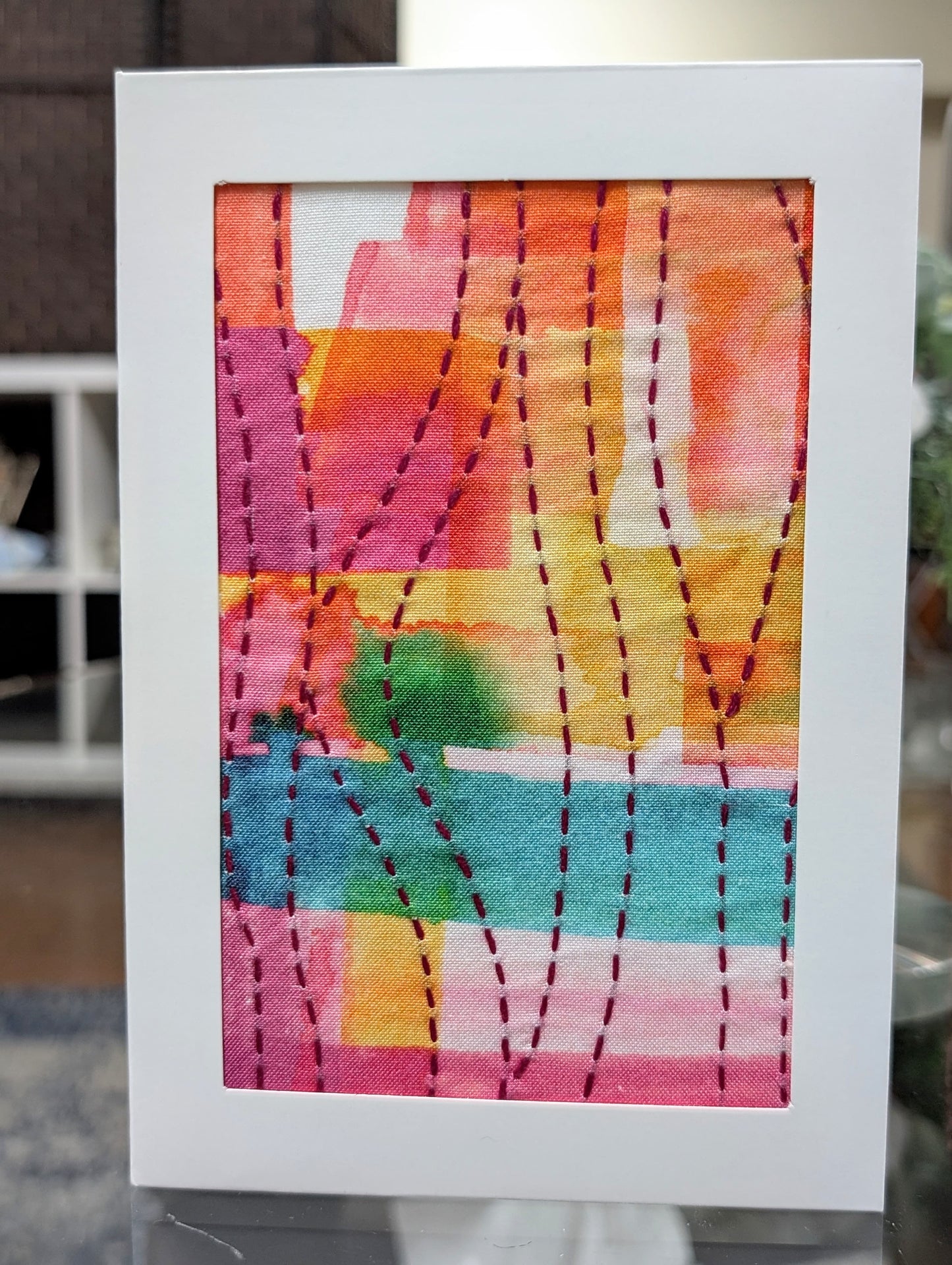 Ruh Embroidered Cards