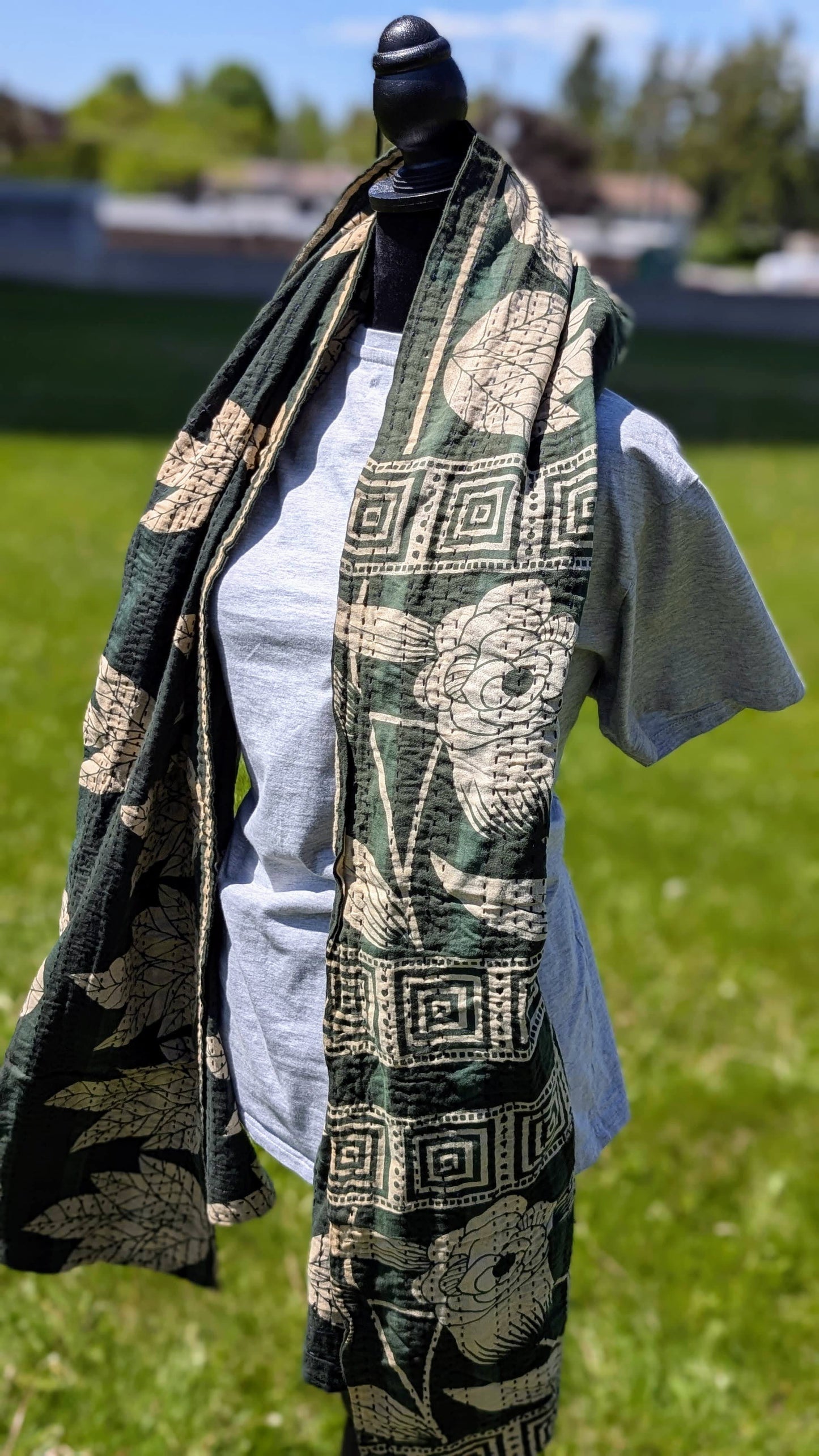 Fahmida Embroidered Shawl