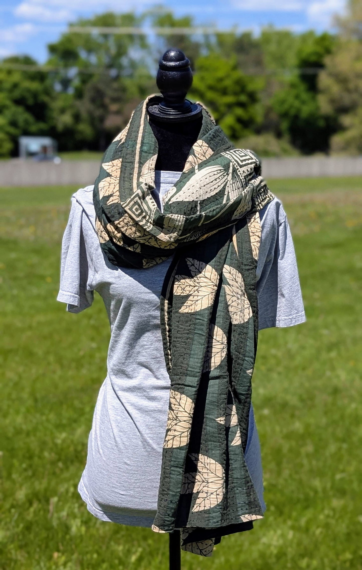 Fahmida Embroidered Shawl