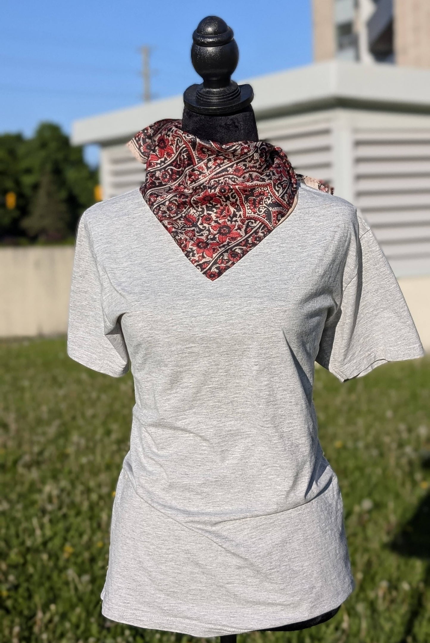 Yara Silk Scarf