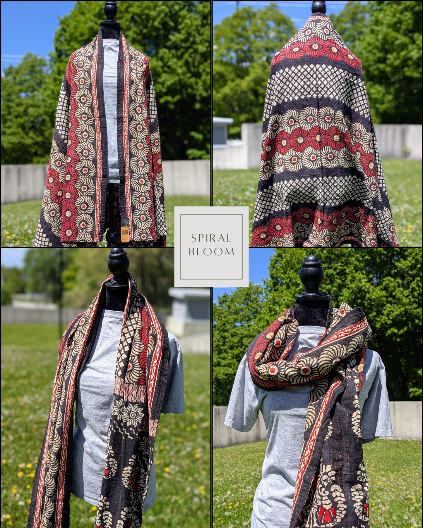 Fahmida Embroidered Shawl