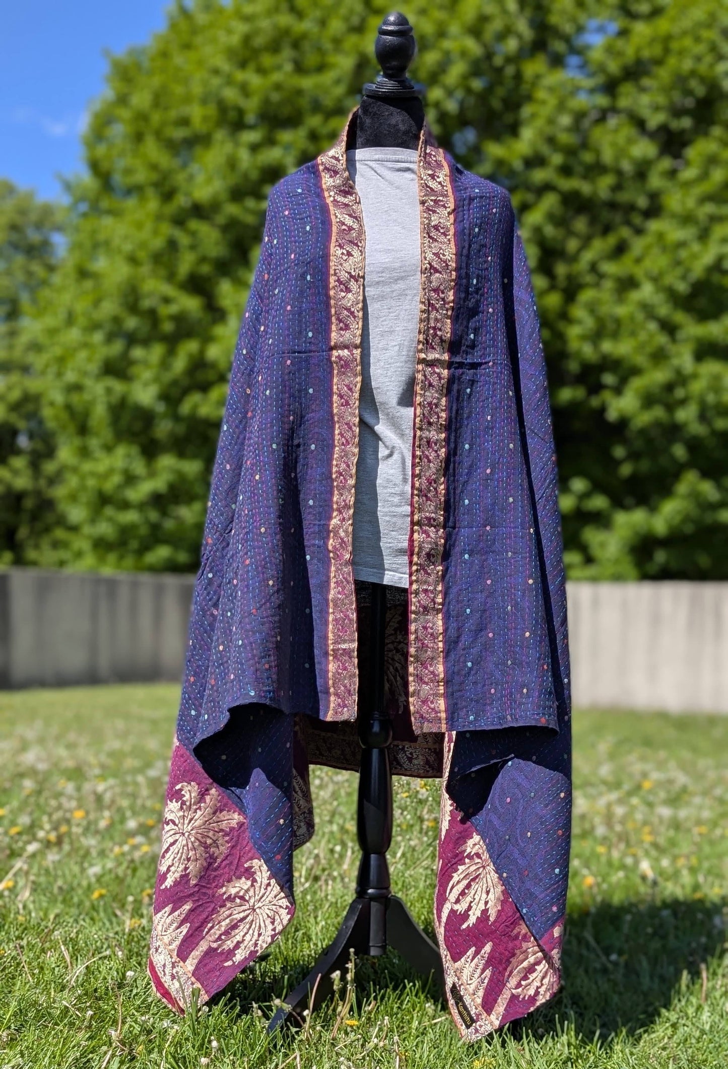 Fahmida Embroidered Shawl