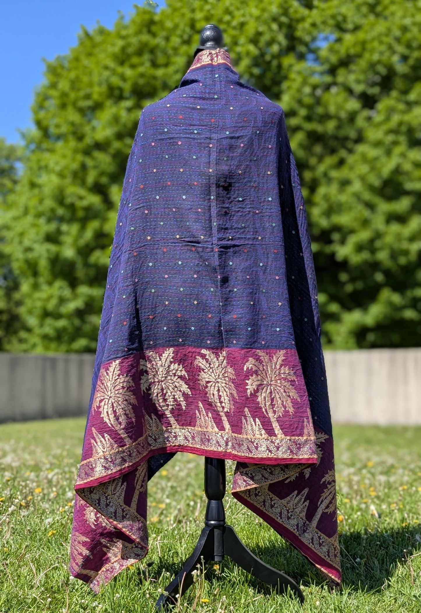 Fahmida Embroidered Shawl