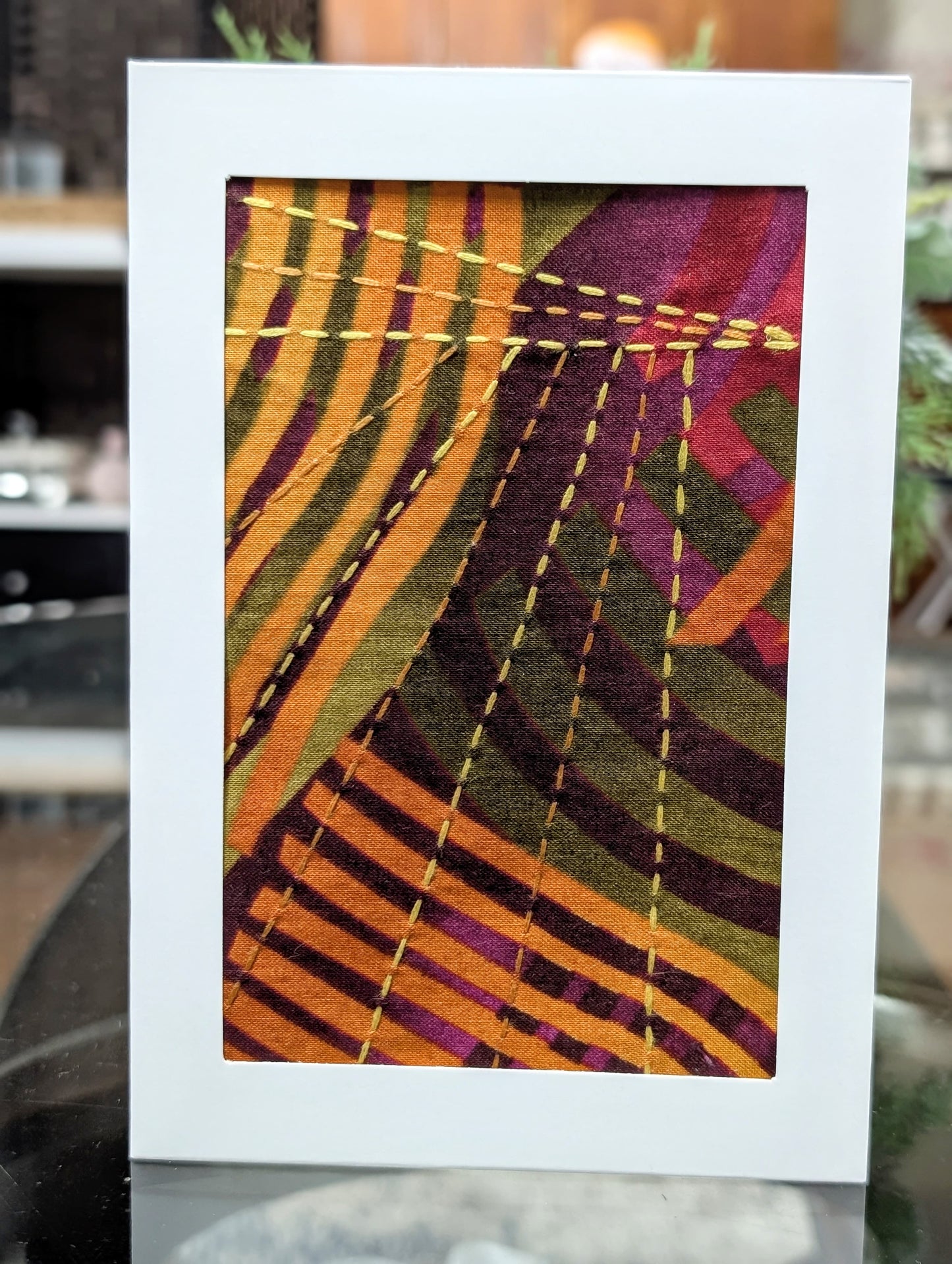 Ruh Embroidered Cards