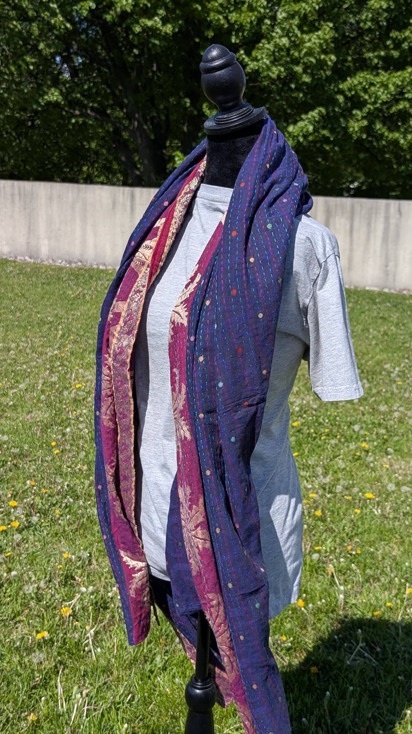 Fahmida Embroidered Shawl
