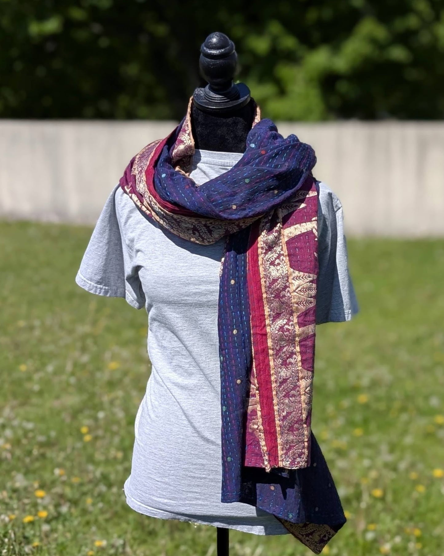 Fahmida Embroidered Shawl