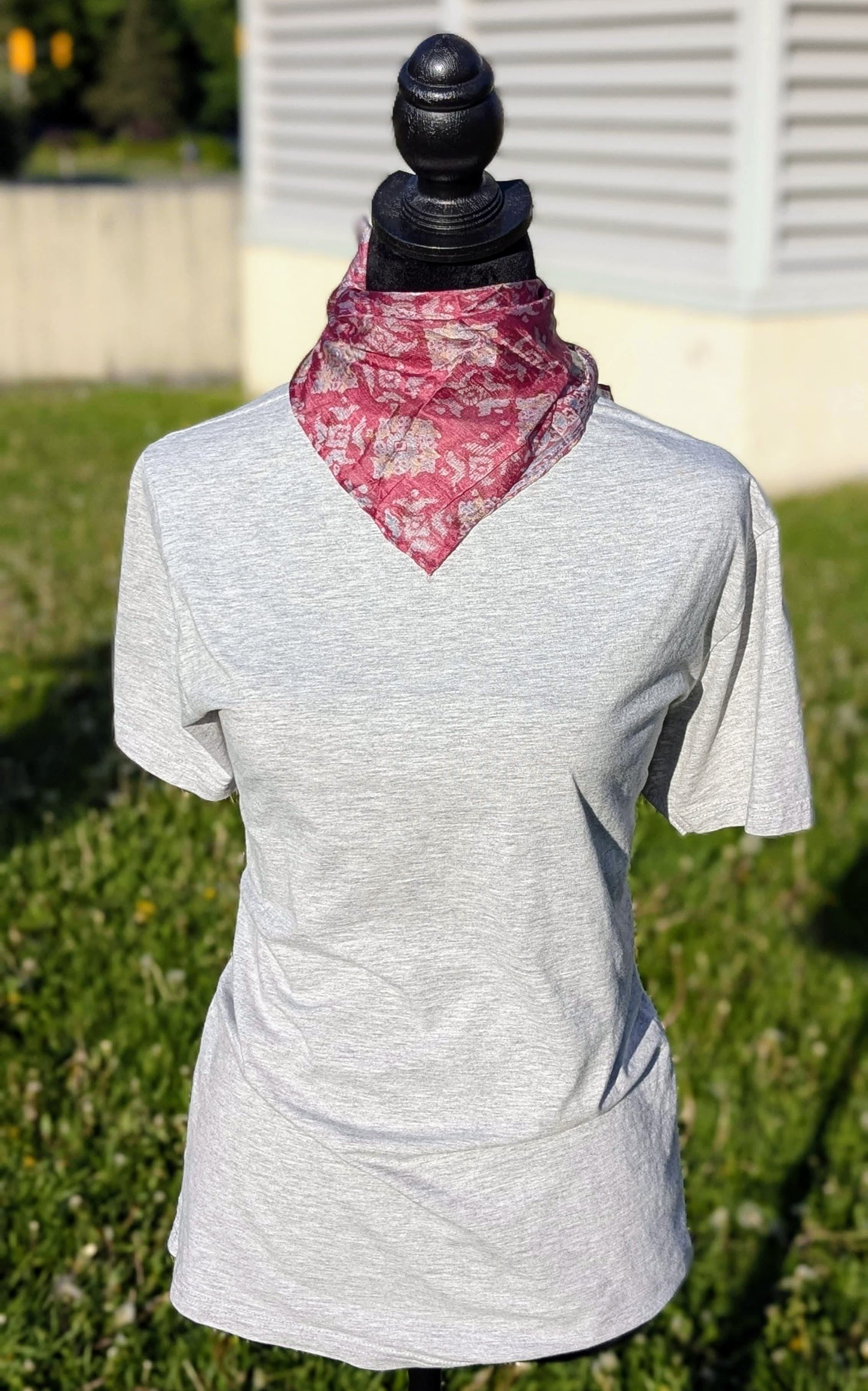 Yara Silk Scarf