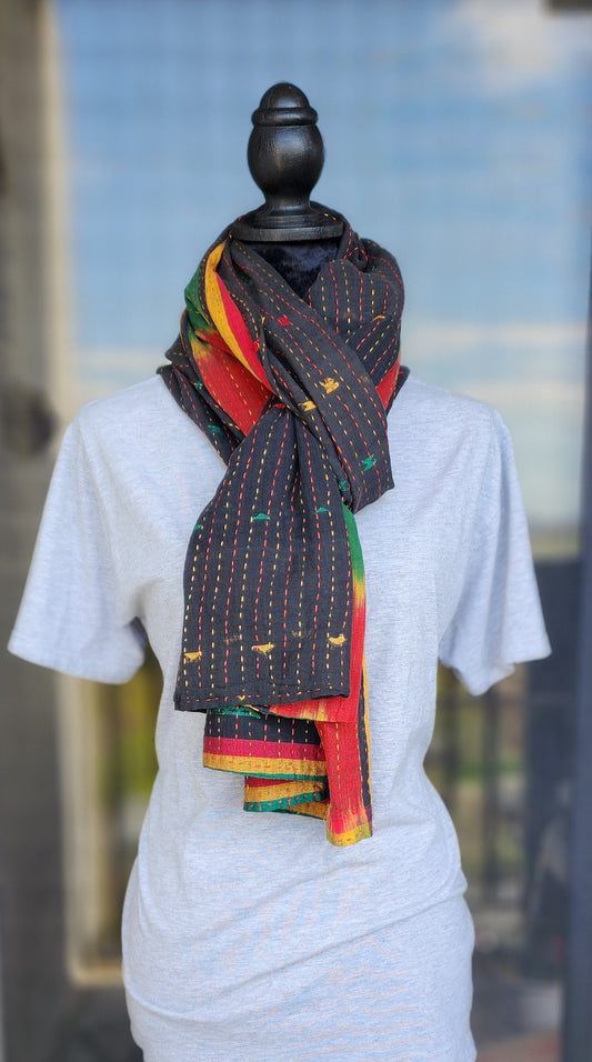 Zaituna Kantha Scarf
