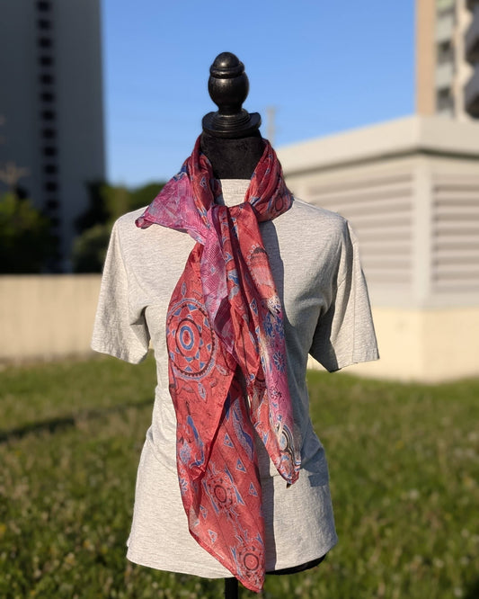 Taiba Silk Scarf