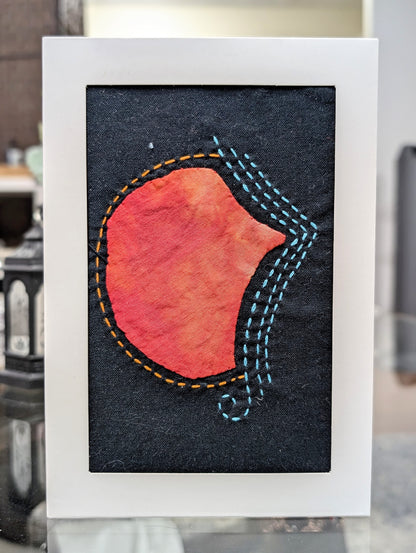 Ruh Embroidered Cards