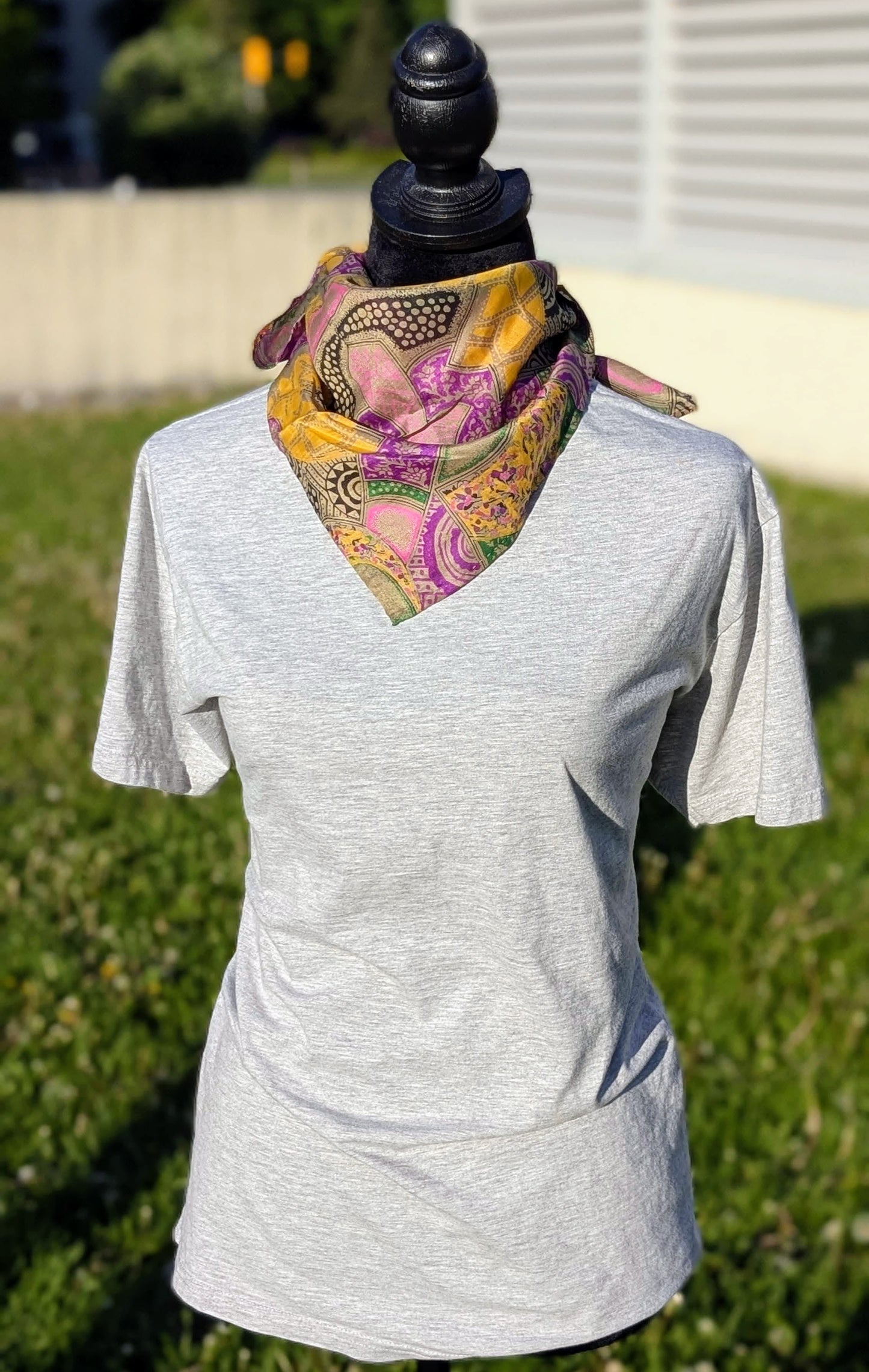 Yara Silk Scarf