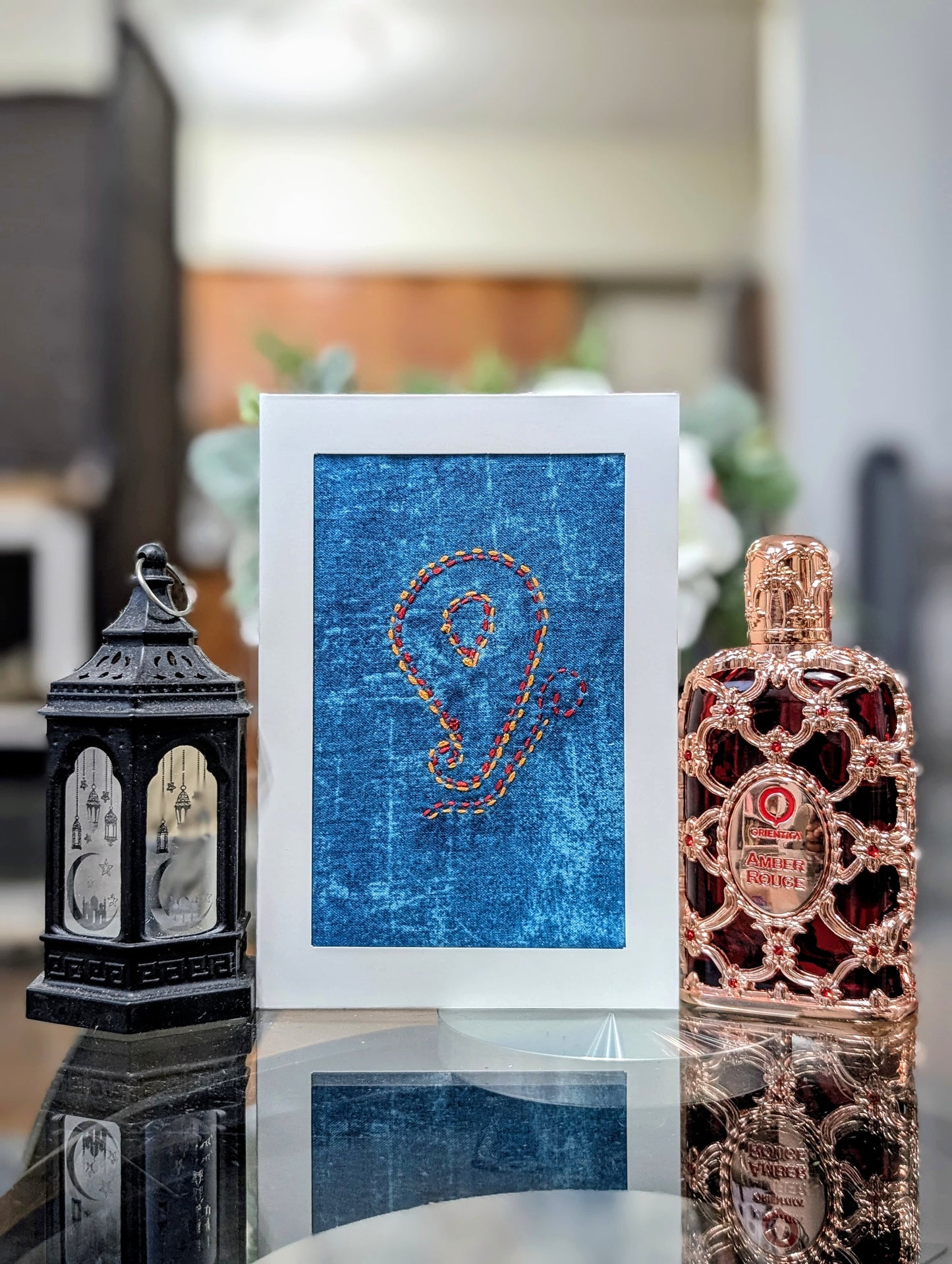 Ruh Embroidered Cards