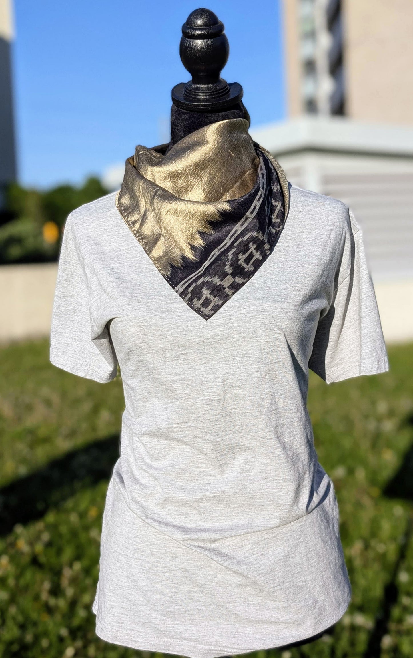 Yara Silk Scarf