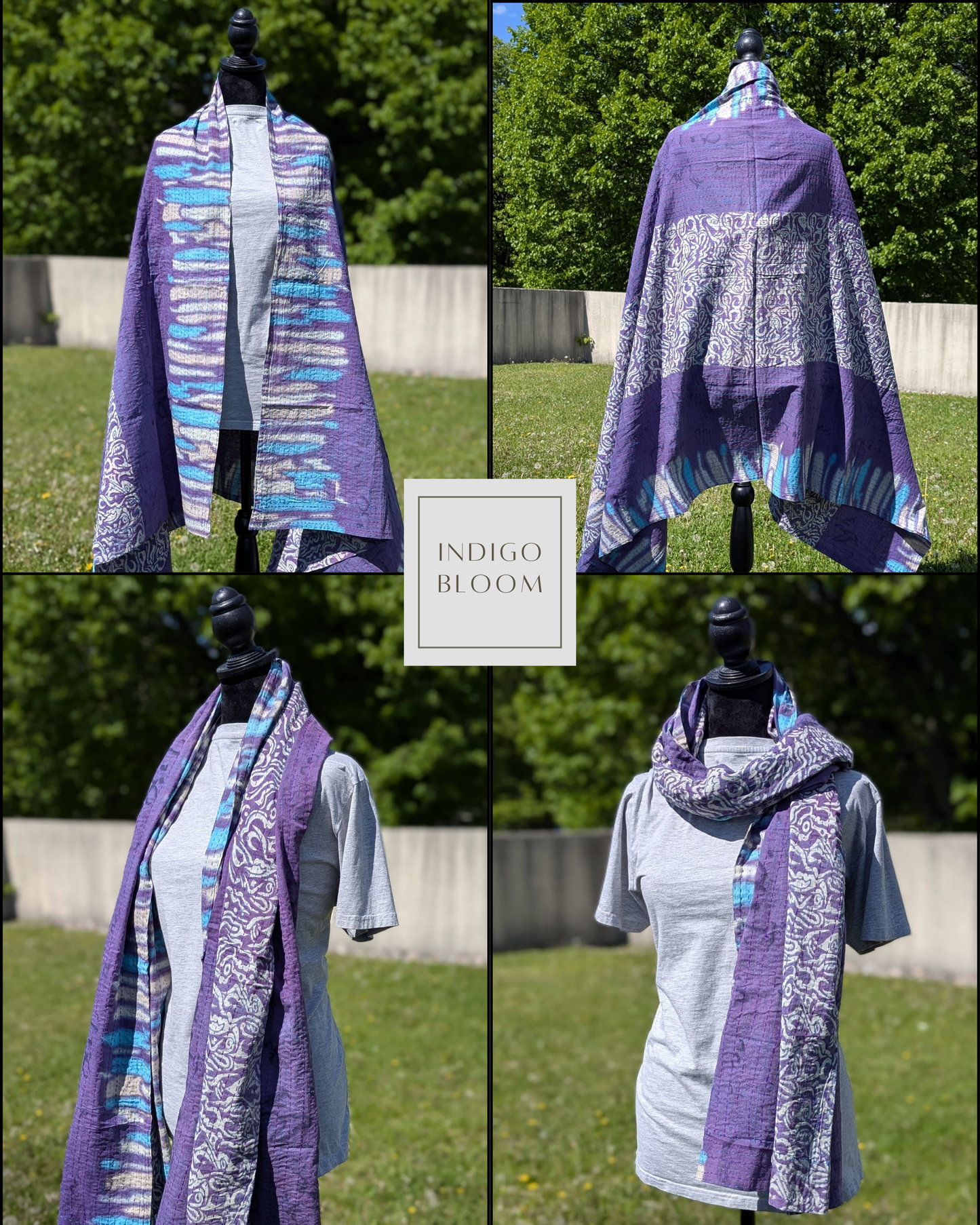 Fahmida Embroidered Shawl