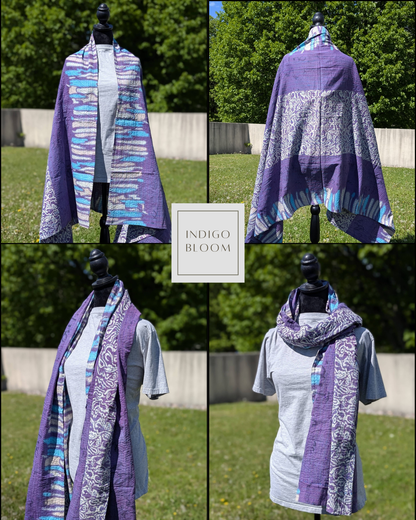 Fahmida Embroidered Shawl