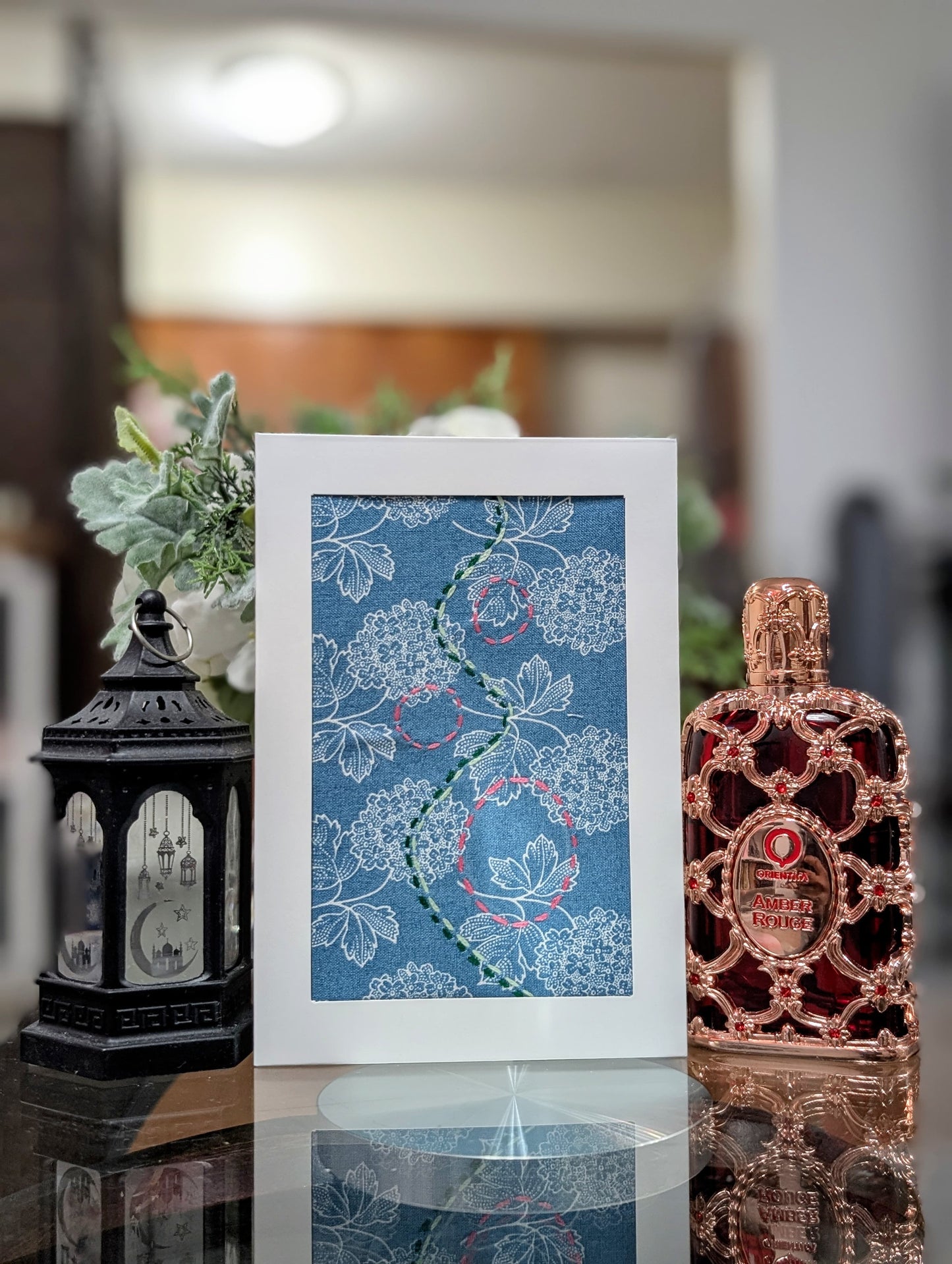 Ruh Embroidered Cards