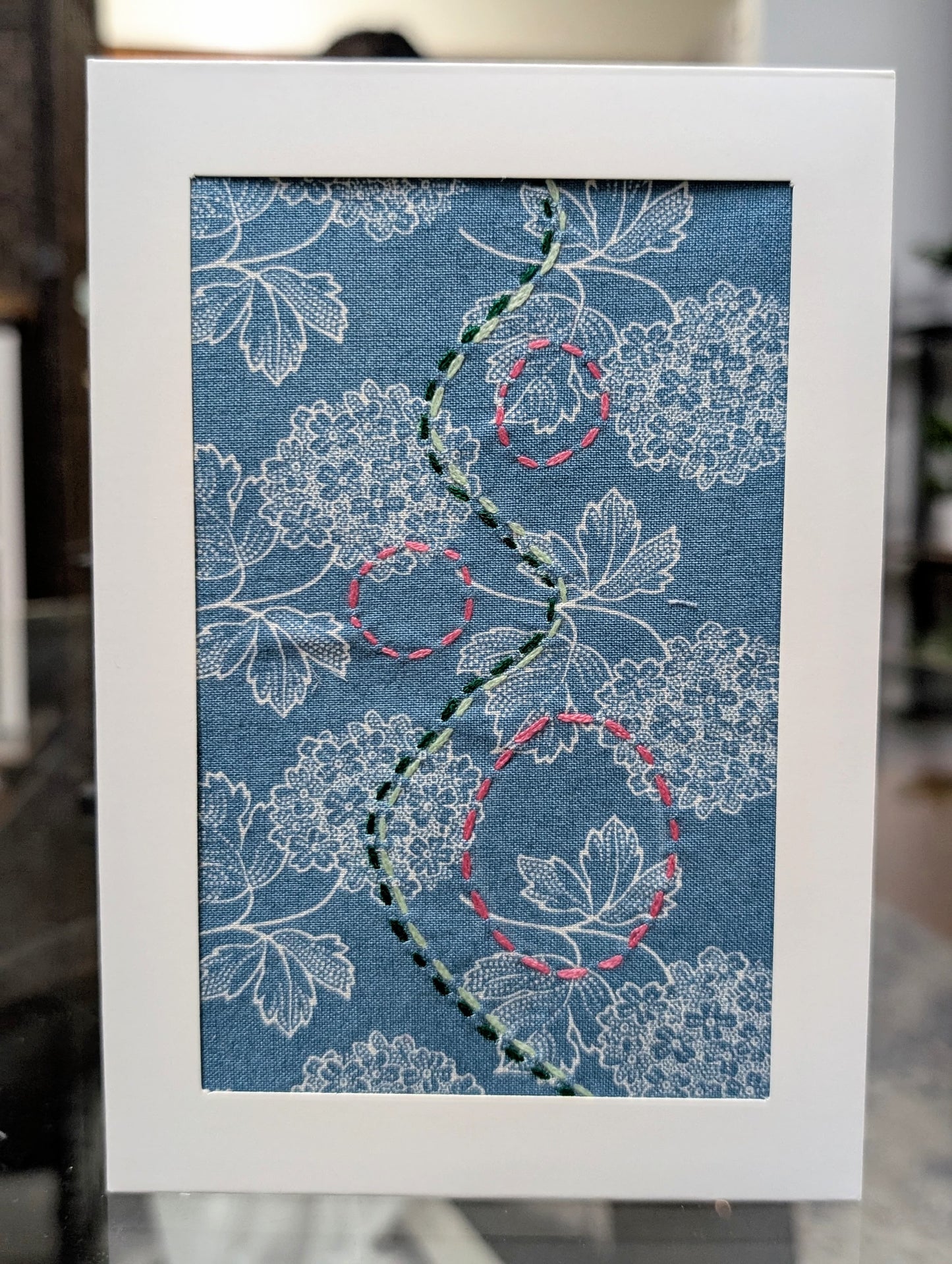 Ruh Embroidered Cards