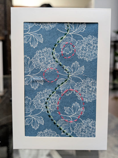 Ruh Embroidered Cards
