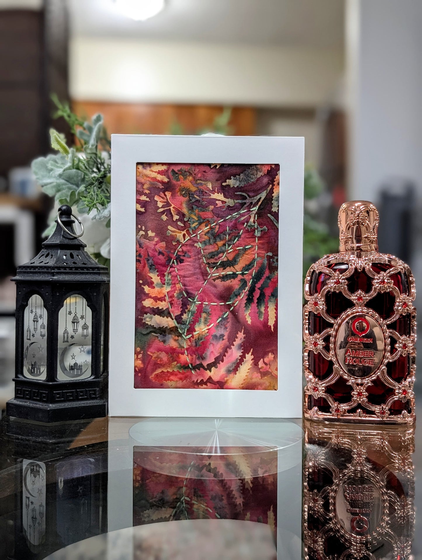 Ruh Embroidered Cards