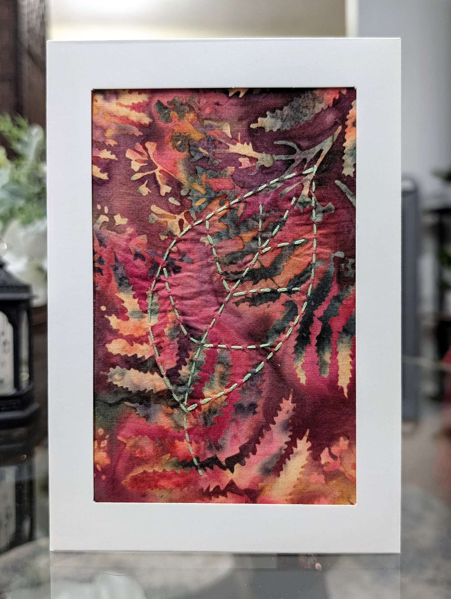 Ruh Embroidered Cards