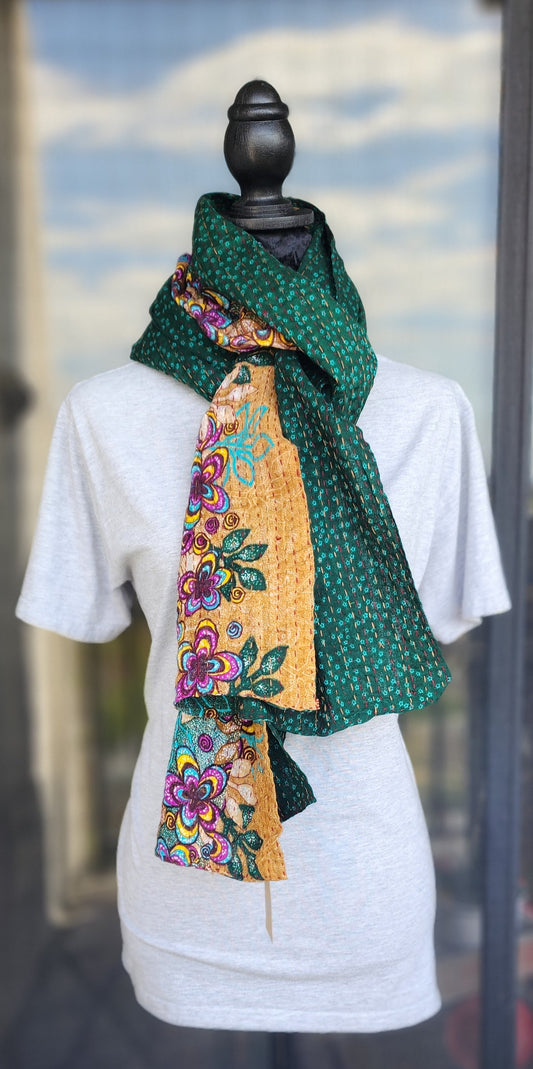 Zaituna Kantha Scarf