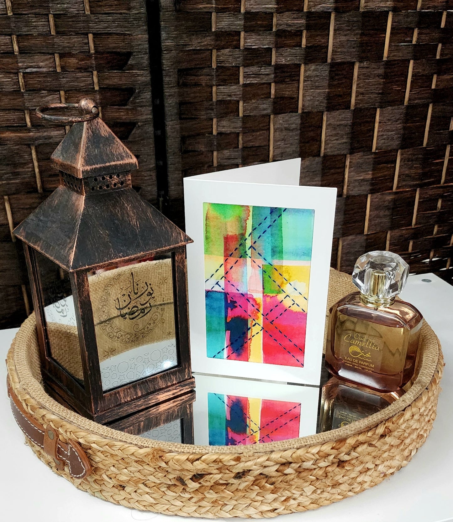 Ruh Embroidered Cards