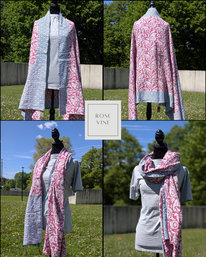 Fahmida Embroidered Shawl