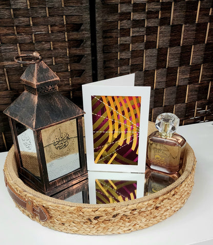 Ruh Embroidered Cards