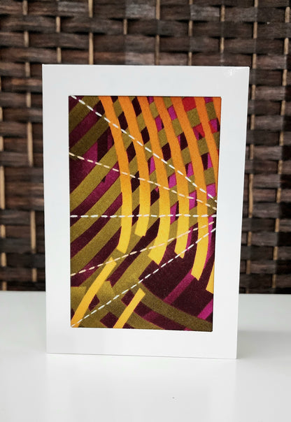 Ruh Embroidered Cards