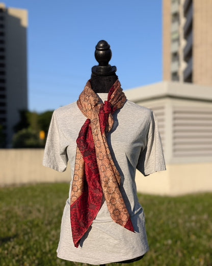 Taiba Silk Scarf