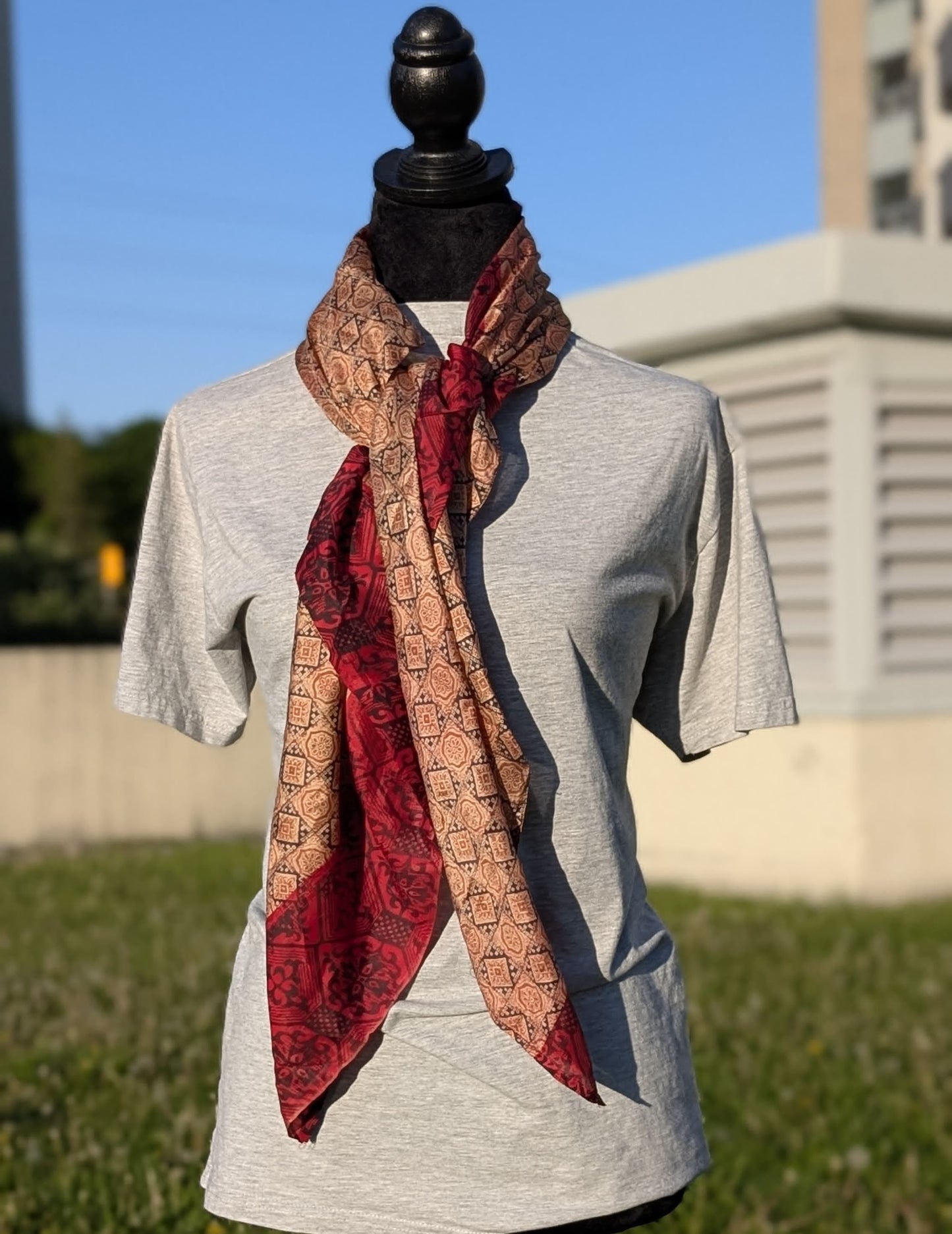 Taiba Silk Scarf