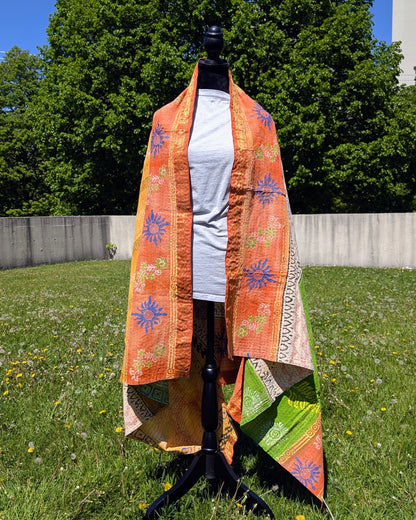 Fahmida Embroidered Shawl