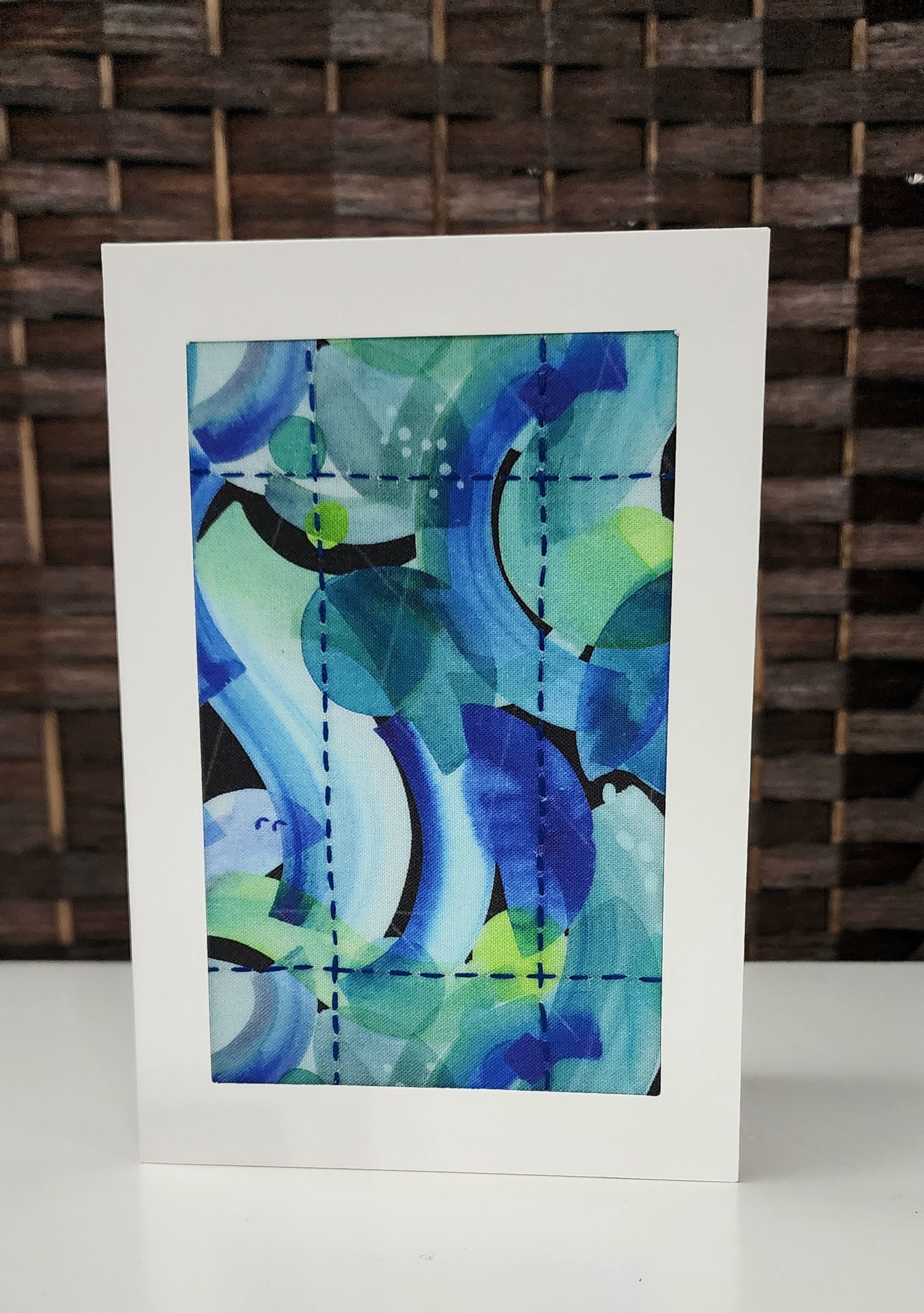 Ruh Embroidered Cards