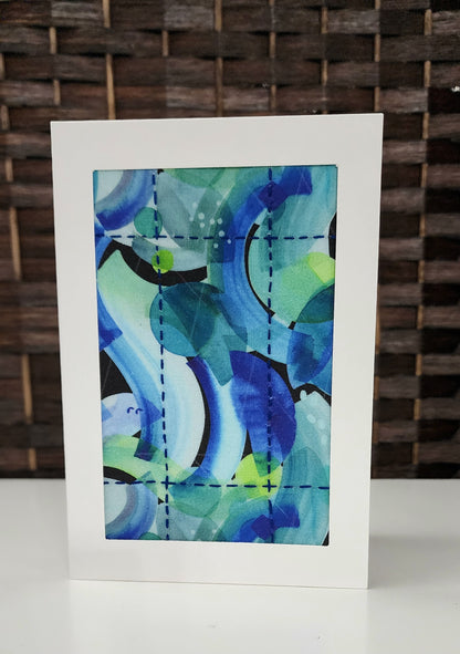 Ruh Embroidered Cards