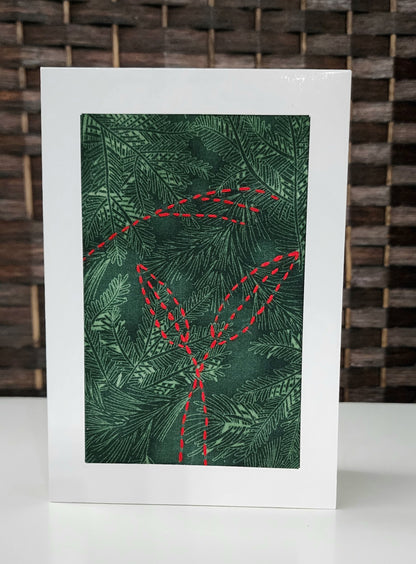 Ruh Embroidered Cards