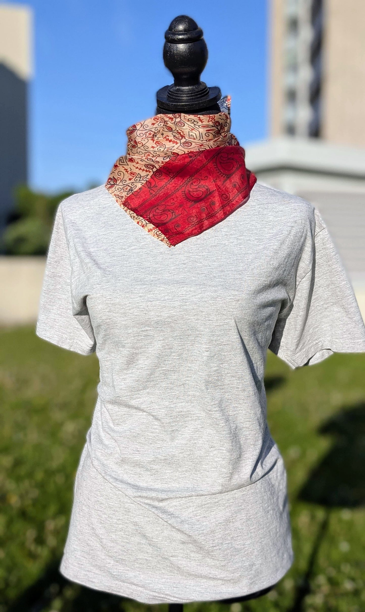 Yara Silk Scarf