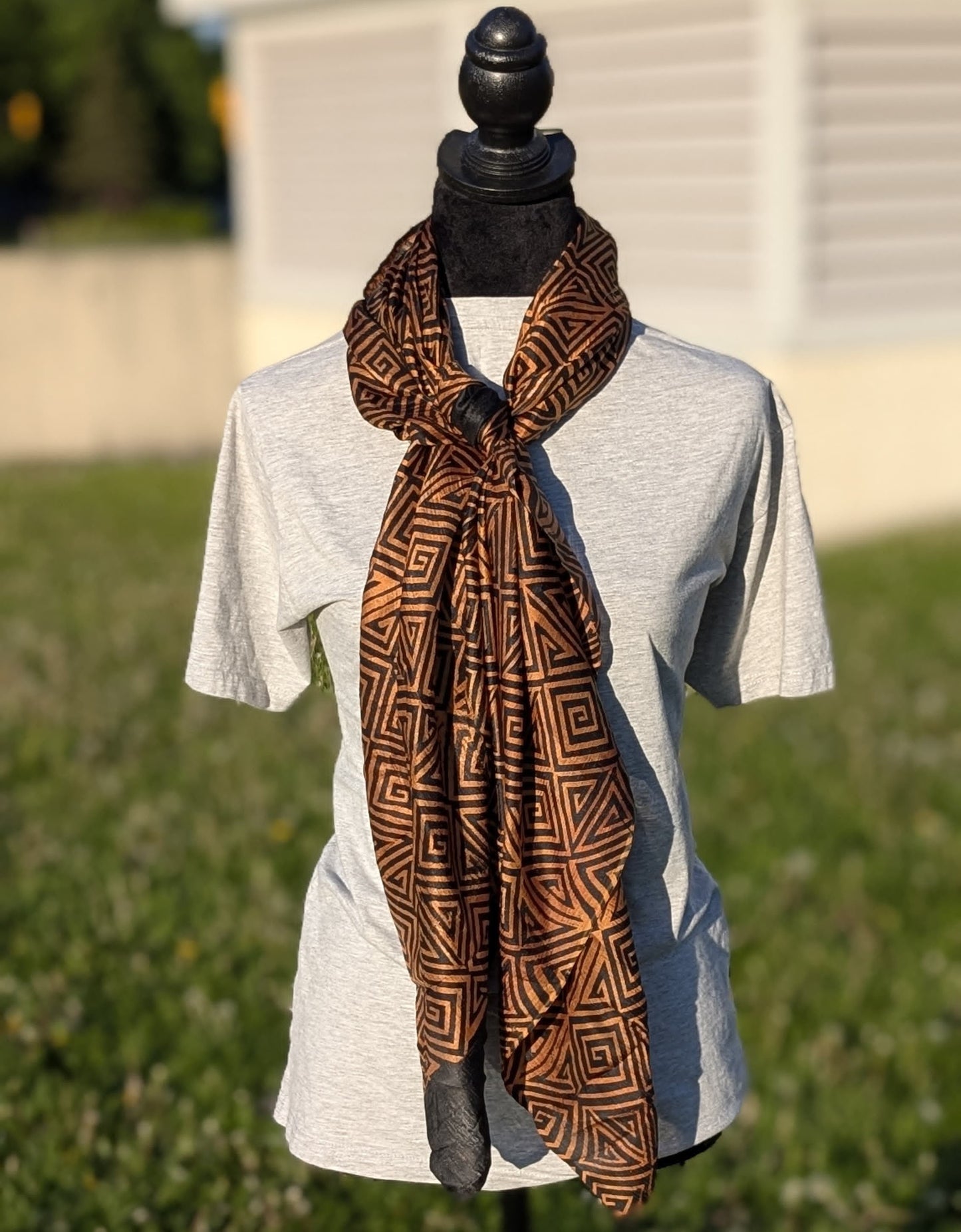 Taiba Silk Scarf