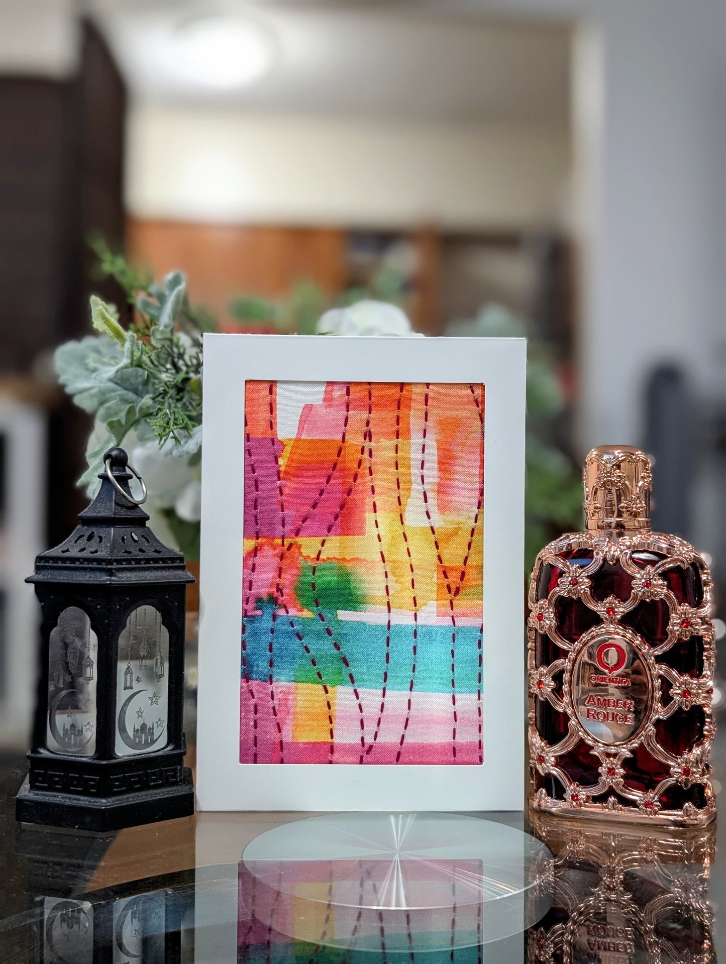 Ruh Embroidered Cards