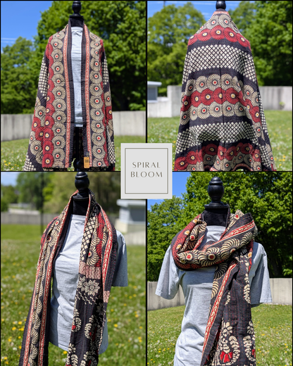 Fahmida Embroidered Shawl