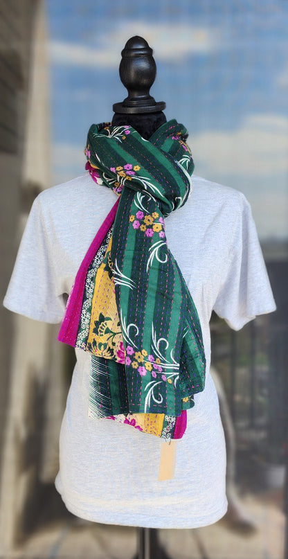 Zaituna Kantha Scarf