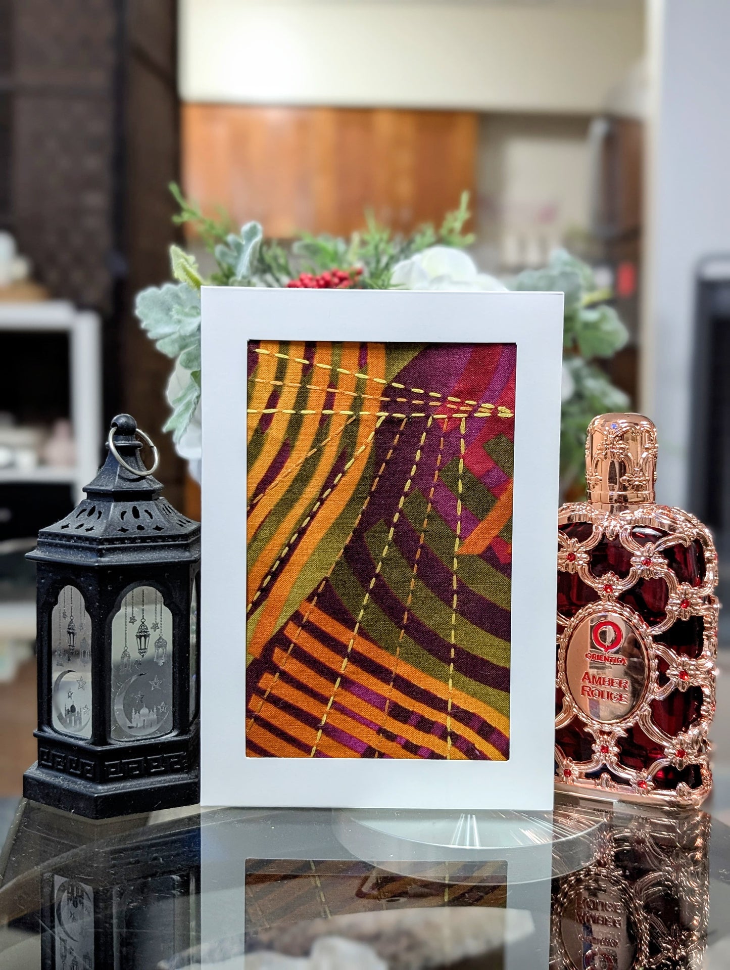 Ruh Embroidered Cards