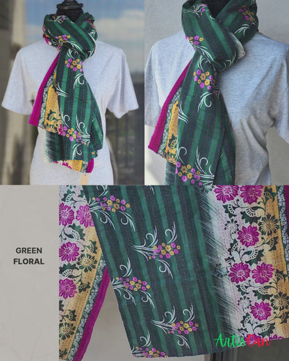 Zaituna Kantha Scarf