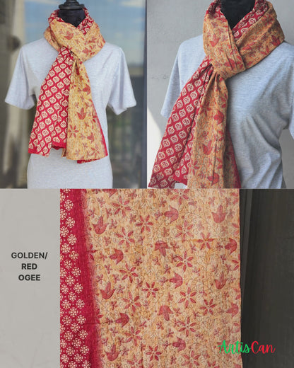 Zaituna Kantha Scarf