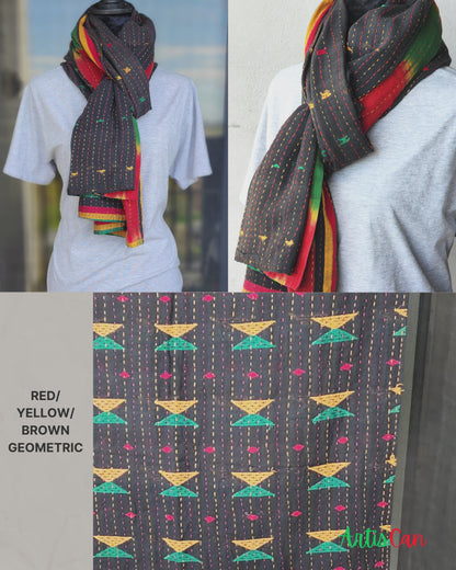Zaituna Kantha Scarf