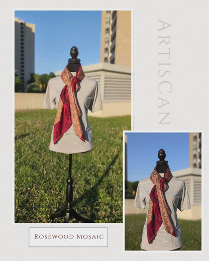 Taiba Silk Scarf